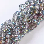 Electroplate Glass Beads Strands