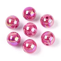 Opaque Acrylic Beads