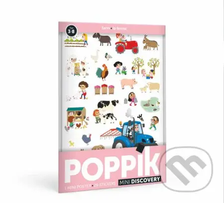 Snímateľné samolepky PONY