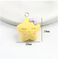 Opaque Resin Pendants