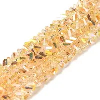 Transparent Glass Beads Strands