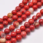 Natural Red Jasper Beads Strands