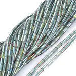 Electroplate Glass Beads Strands