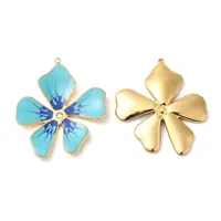 304 Stainless Steel Enamel Pendants