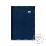 Denný diár NEAPOL 2026 (modrý) (12-mesačný, A5)