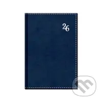 Denný diár NEAPOL 2026 (modrý) (12-mesačný, A5)