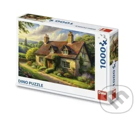 Puzzle Anglický venkov (1000 dílků)