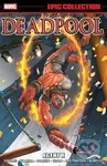 Deadpool Epic Collection: Agent X - Gail Simone - kniha z kategorie Komiksy