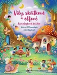 Víly, skřítkové a elfové - Velká samolepková knížka