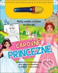 Čarovné princezné - kniha z kategorie Omalovánky, vystřihovánky, papír