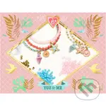 More - 2 viacvrstvové korálkové náramky s príveskami