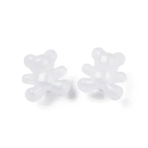 Opaque Acrylic with Glitter Powder Beads