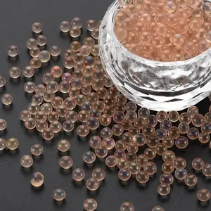 DIY Nail Art Decoration Mini Glass Beads