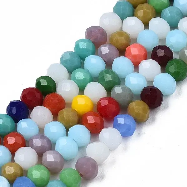 Glass Beads Strands