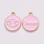 Alloy Enamel Pendants