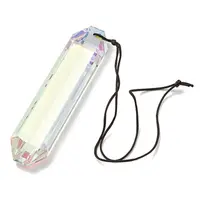 Glass Rectangle Hanging Suncatchers