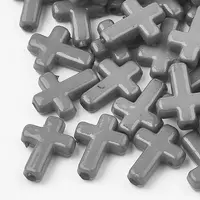 Opaque Acrylic Beads