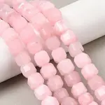 Natural White Jade Beads Strands