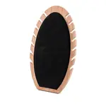 Velvet and Bamboo Necklaces Display Rack
