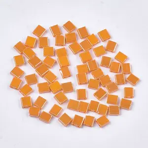 2-Hole Opaque Glass Seed Beads