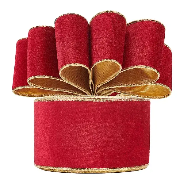 10 Yards Single Face Velvet Ribbons