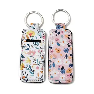 2Pcs Elastic Neoprene Keychains