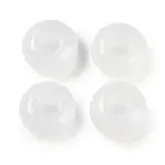 Resin European Beads with Glitter Powder