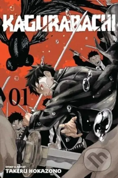 Kagurabachi, Vol. 1 - Takeru Hokazono