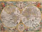 Historická mapa - puzzle z kategorie Ostatné