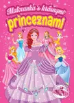 Maľovanka s krásnymi princeznami - kniha z kategorie Omalovánky