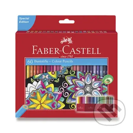 Faber - Castell Pastelky šestihranné 60 ks