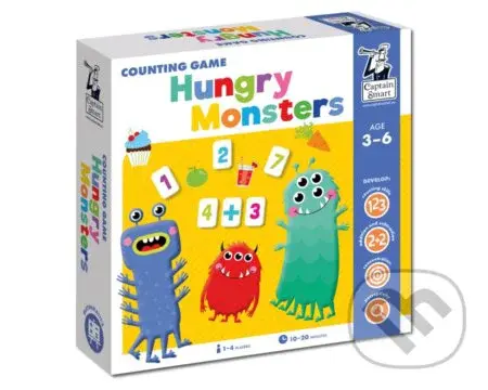 Hladné príšerky - hra z kategorie Vzdělávací hry