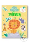 Velké samolepky: Zvířata (Aktivity s více než 80 samolepkami)