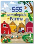 555 samolepiek Farma - kniha z kategorie Omalovánky, vystřihovánky, papír