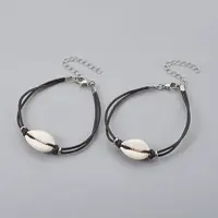 Cowhide Leather Cord Bracelets