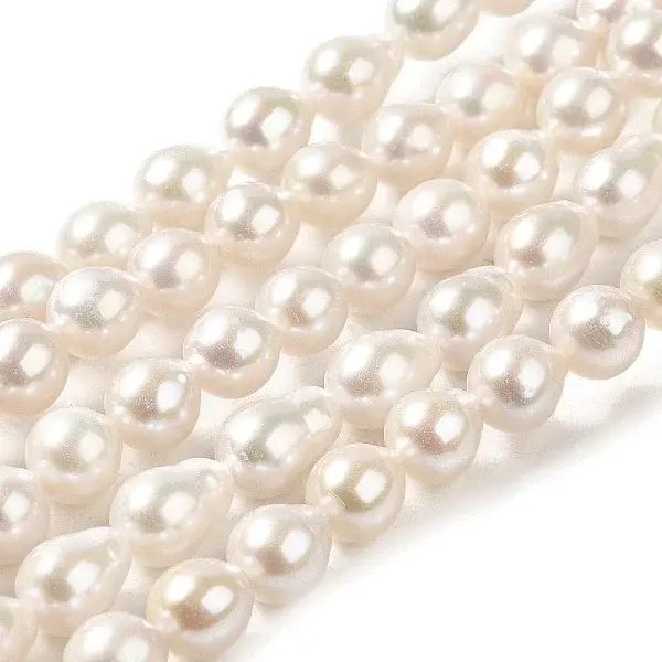Natural Cultured Freshwater Pearl Beads Strands