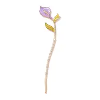 Alloy Enamel Flower Hair Sticks