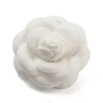 Cloth Art Camelia Brooch Pins