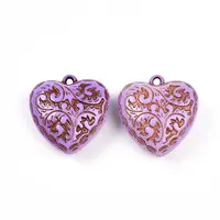 Opaque Acrylic Pendants