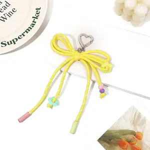 Polyester Braided Rope Bowknot Hanging Ornaments