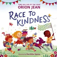 Race to Kindness - Orion Jean - kniha z kategorie Pro děti