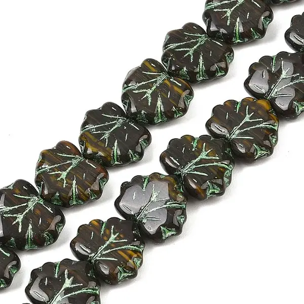 Czech Pressed Glass Beads