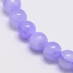 Dyed Natural Green Jade Beads Strands