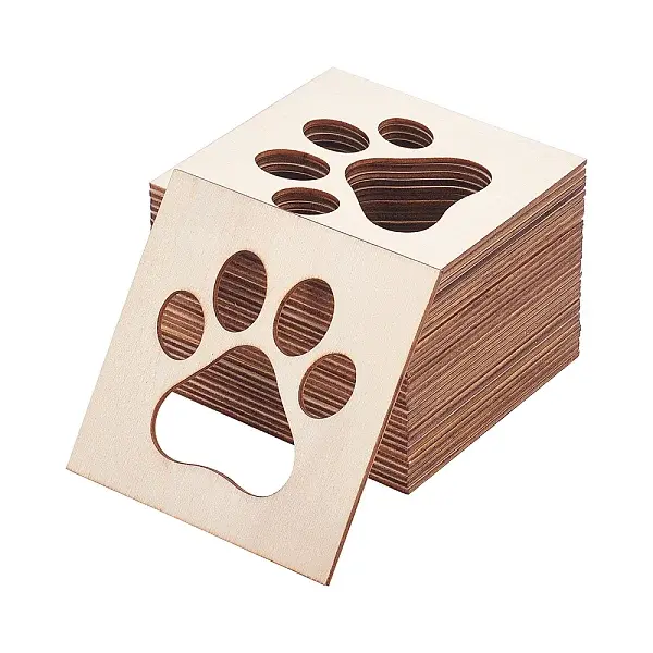 Unfinished Wood Cutouts