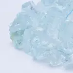 Synthetic Aquamarine Bead Strands