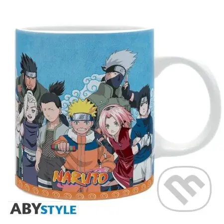 Naruto keramický hrnček 320 ml - Genin Konoha