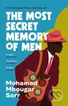 The Most Secret Memory of Men - Mohamed Mbougar Sarr - kniha z kategorie Společenská beletrie