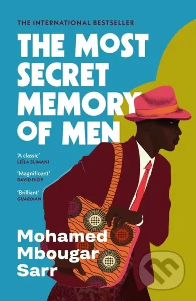 The Most Secret Memory of Men - Mohamed Mbougar Sarr - kniha z kategorie Společenská beletrie