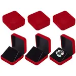 Flocking Plastic Badge Storage Box