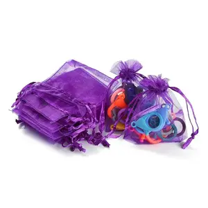 Organza Gift Bags with Drawstring